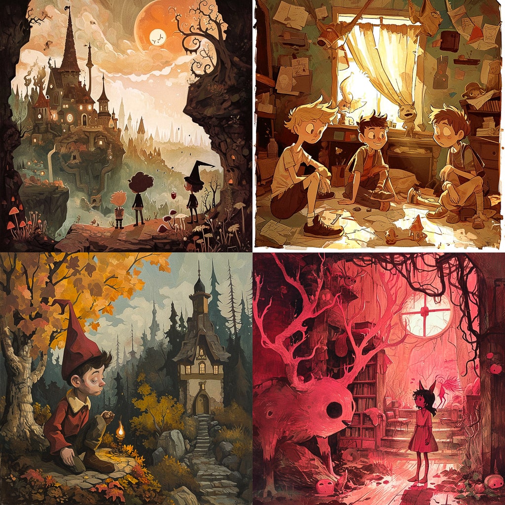 Стиль - Alex Hirsch