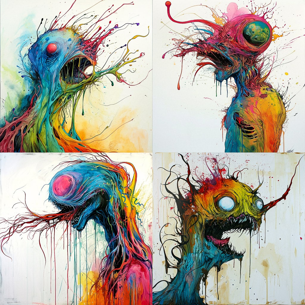 Стиль - Alex Pardee