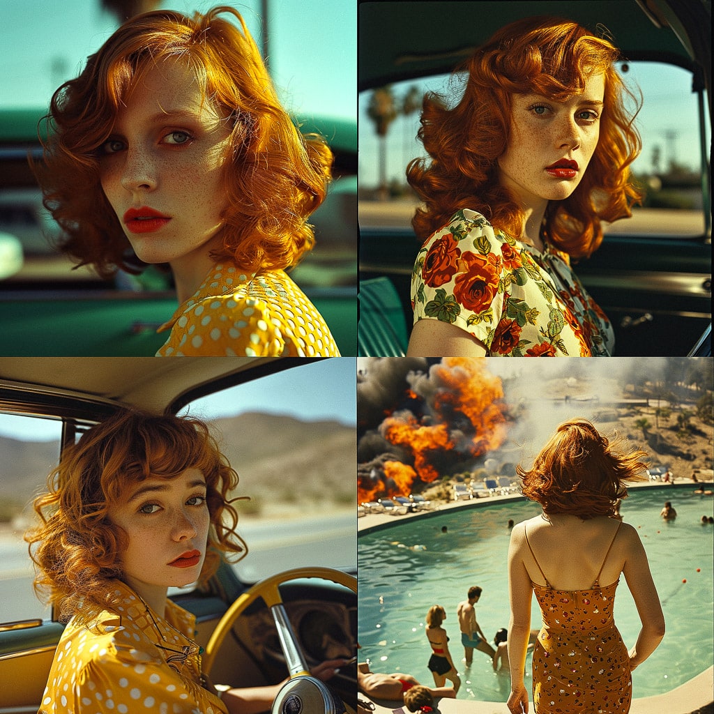Стиль - Alex Prager