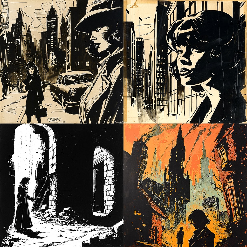 Стиль - Alex Toth