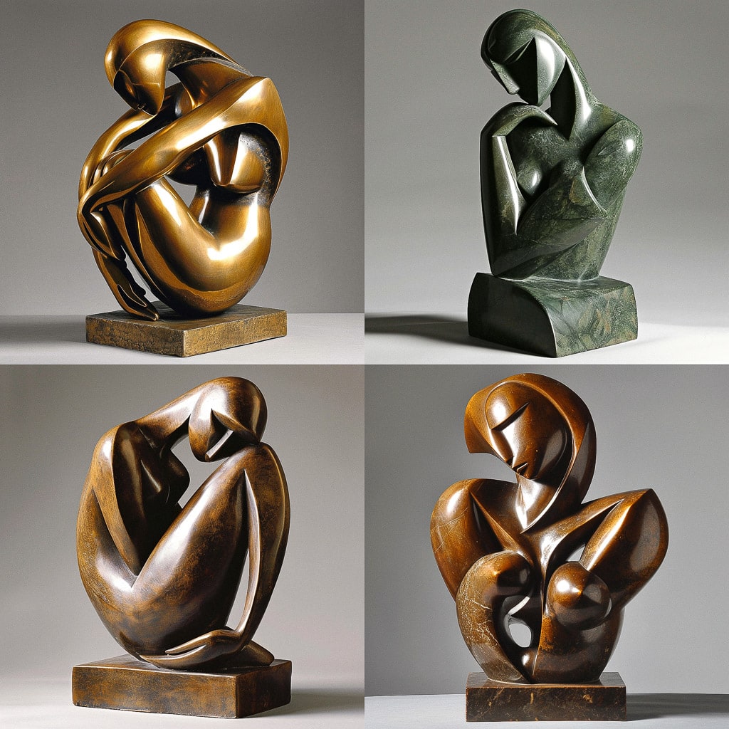 Стиль - Alexander Archipenko