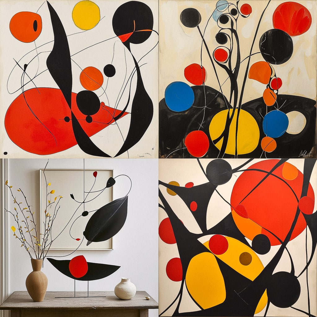 Стиль - Alexander Calder