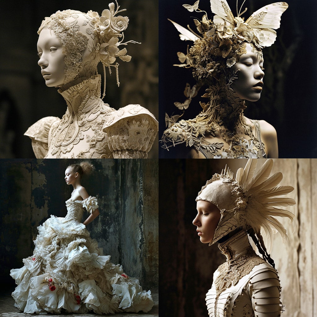 Стиль - Alexander McQueen