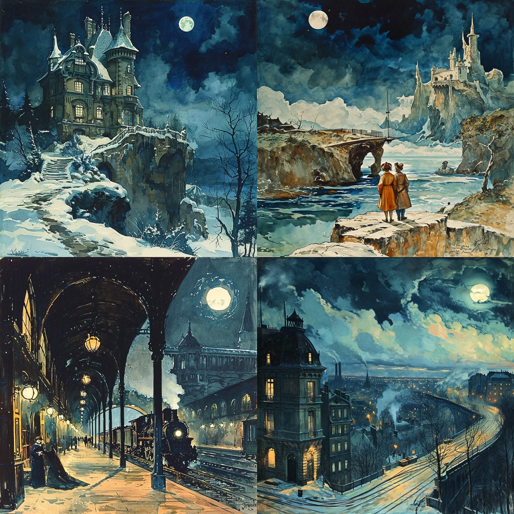 Стиль - Alexandre Benois