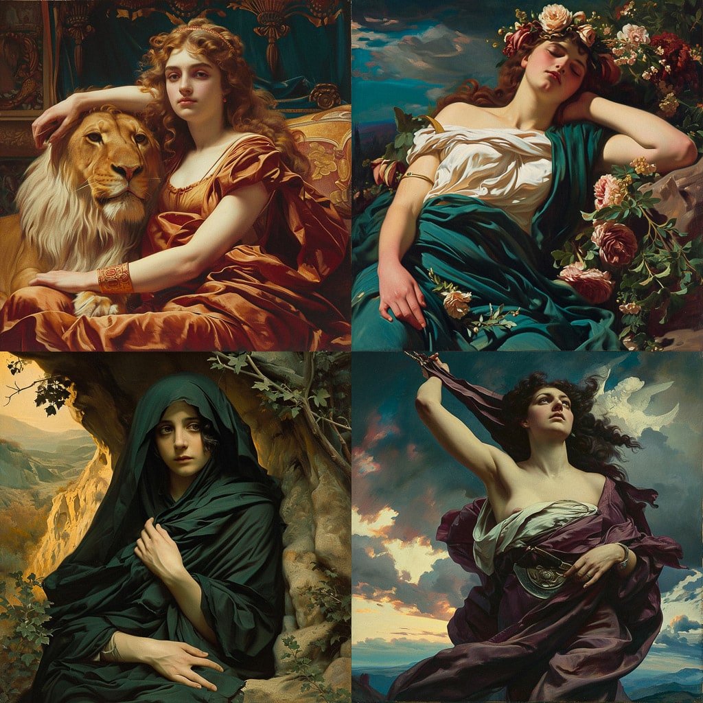 Стиль - Alexandre Cabanel