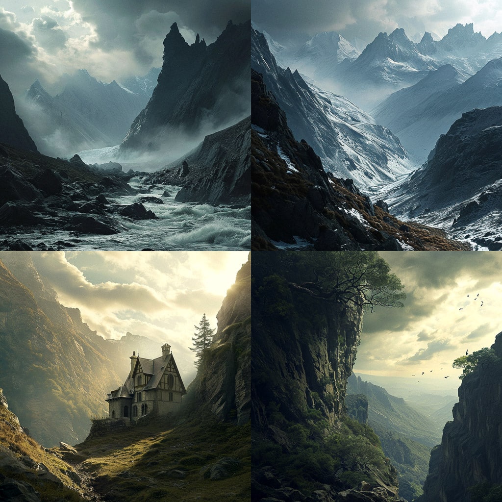 Стиль - Alexandre Deschaumes