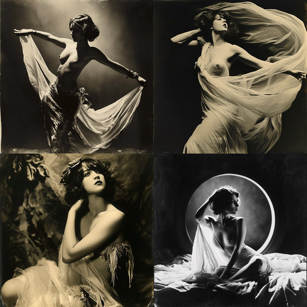 Стиль - Alfred Cheney Johnston