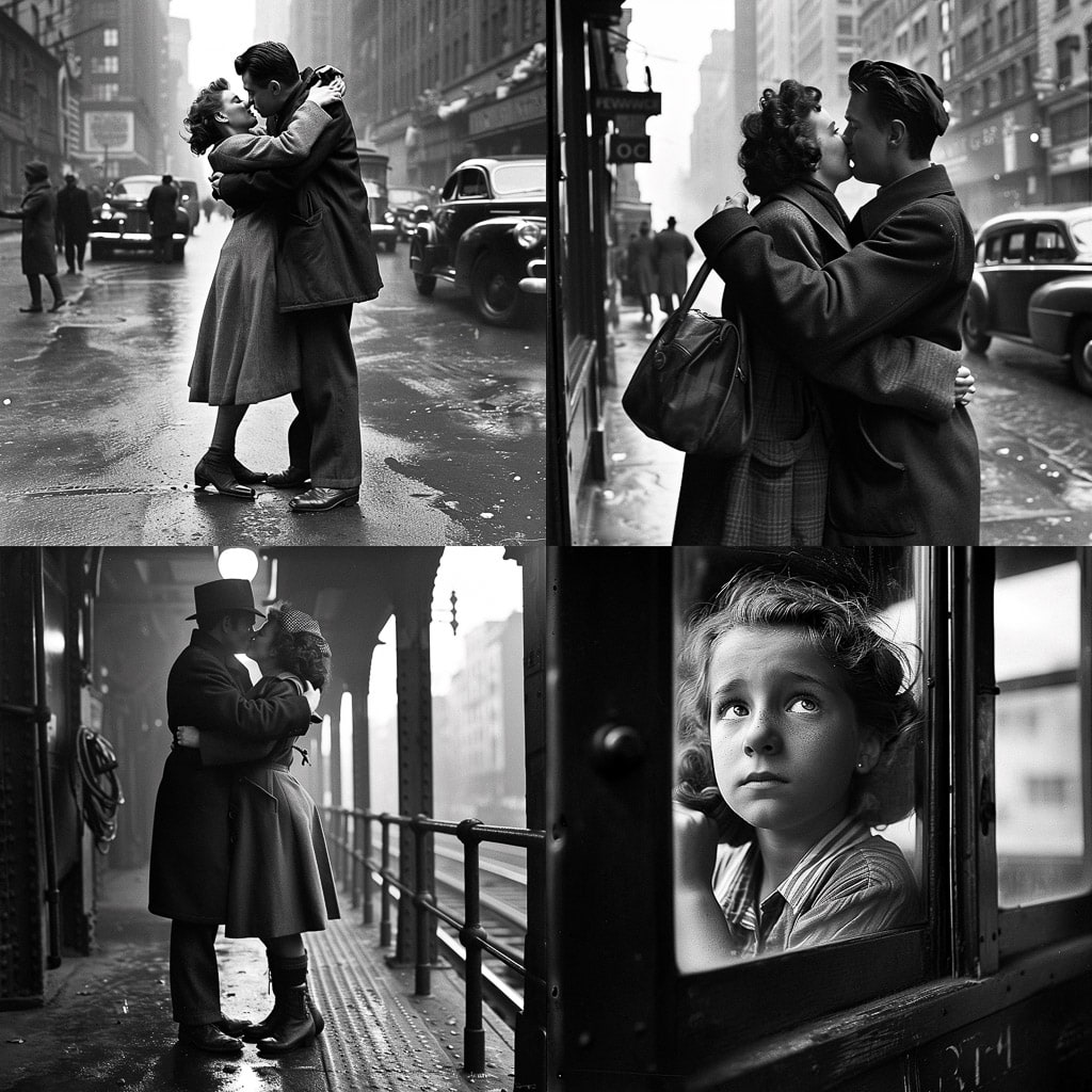 Стиль - Alfred Eisenstaedt