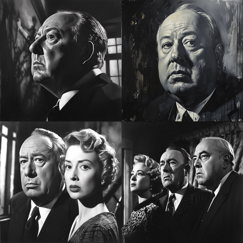 Стиль - Alfred Hitchcock