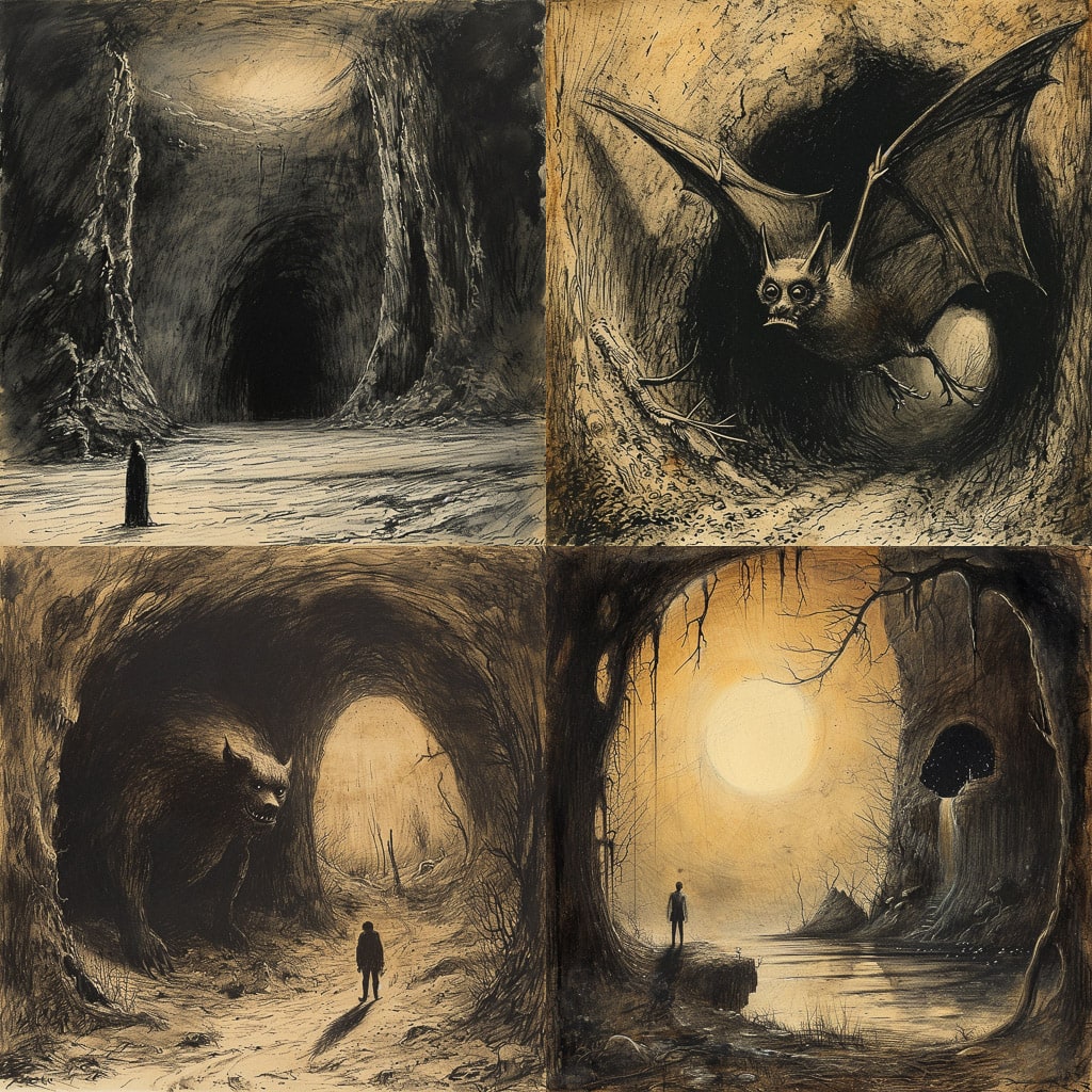 Стиль - Alfred Kubin