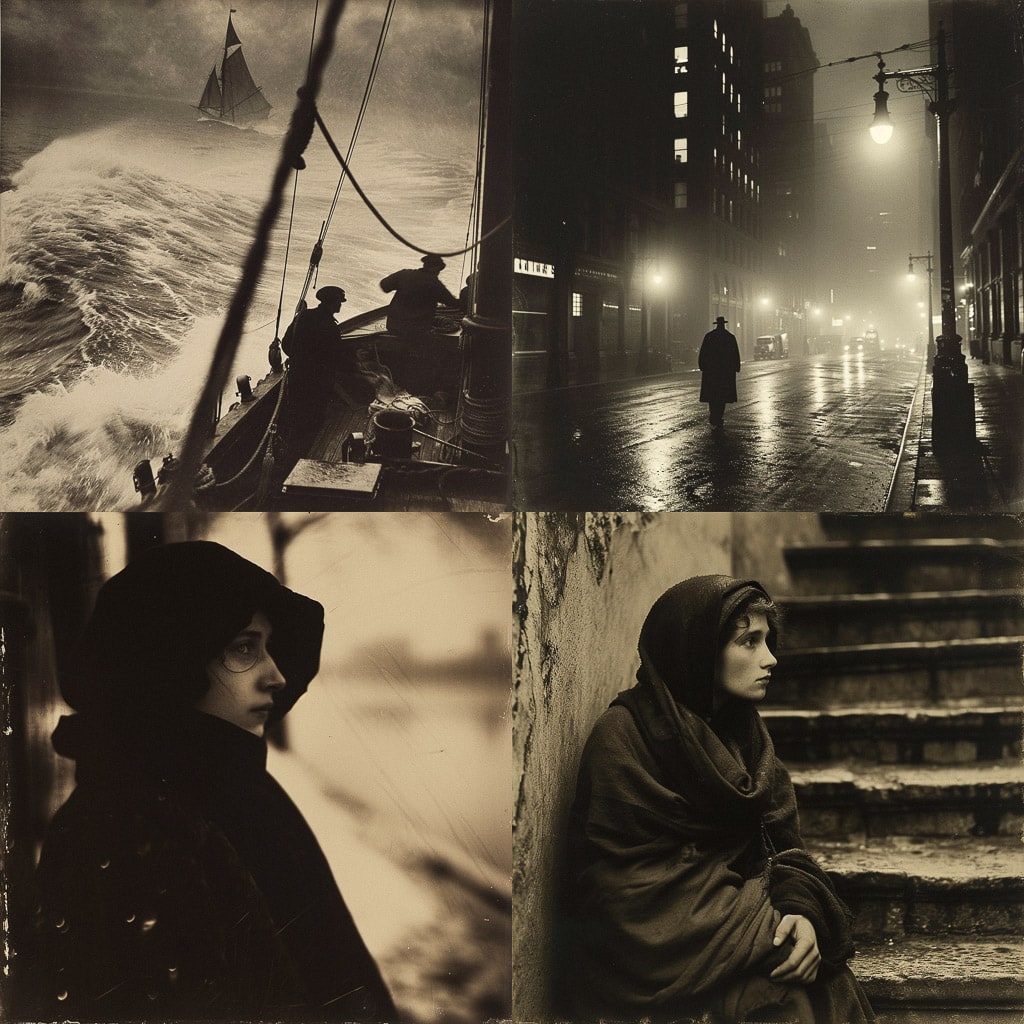 Стиль - Alfred Stieglitz