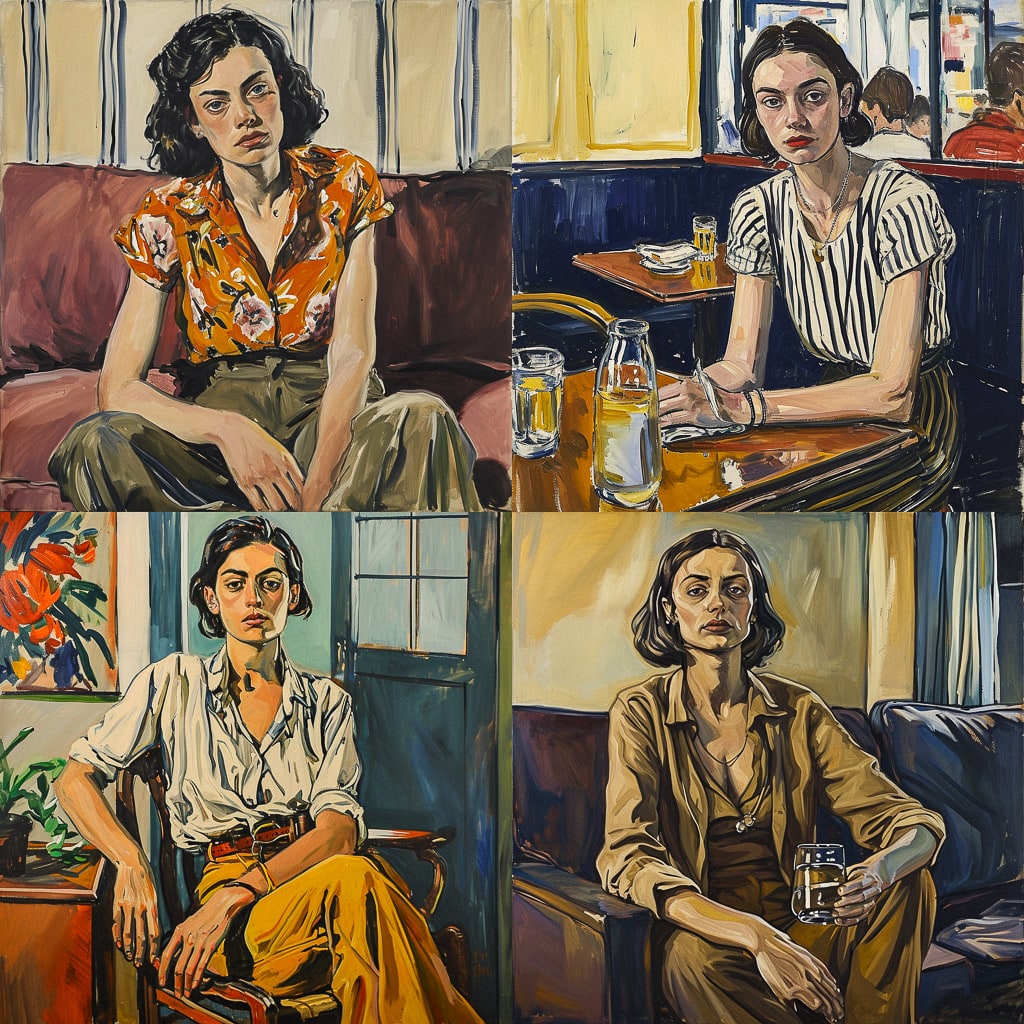 Стиль - Alice Neel