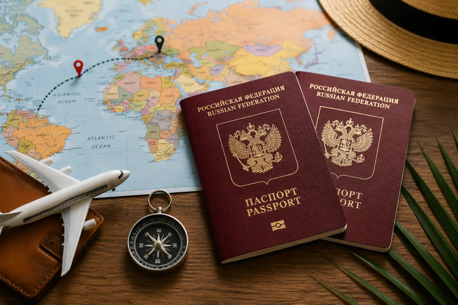 Зачем некоторым туристам два загранпаспорта? Насколько это законно?