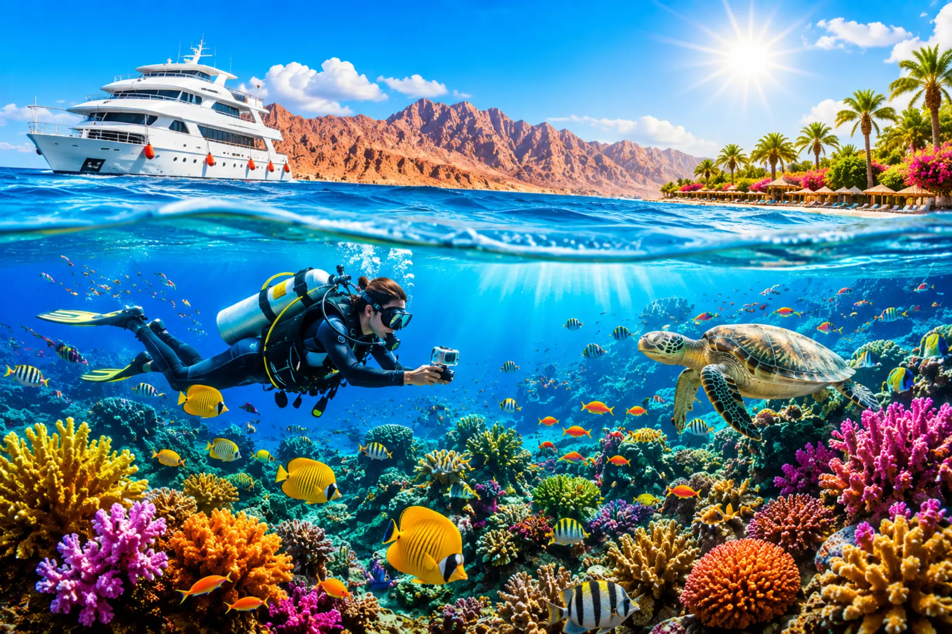 Дайвинг-туры в 2026: Что нового открыли на дне Красного моря за последний год