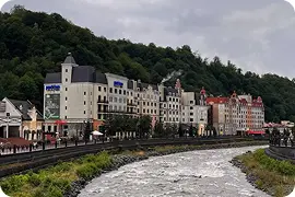 в Россию