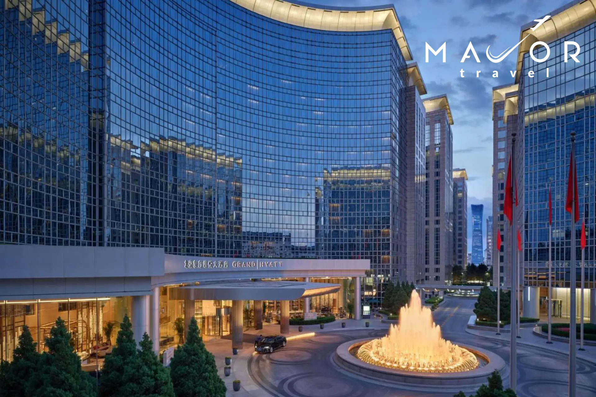 Небоскрёбы в Китае