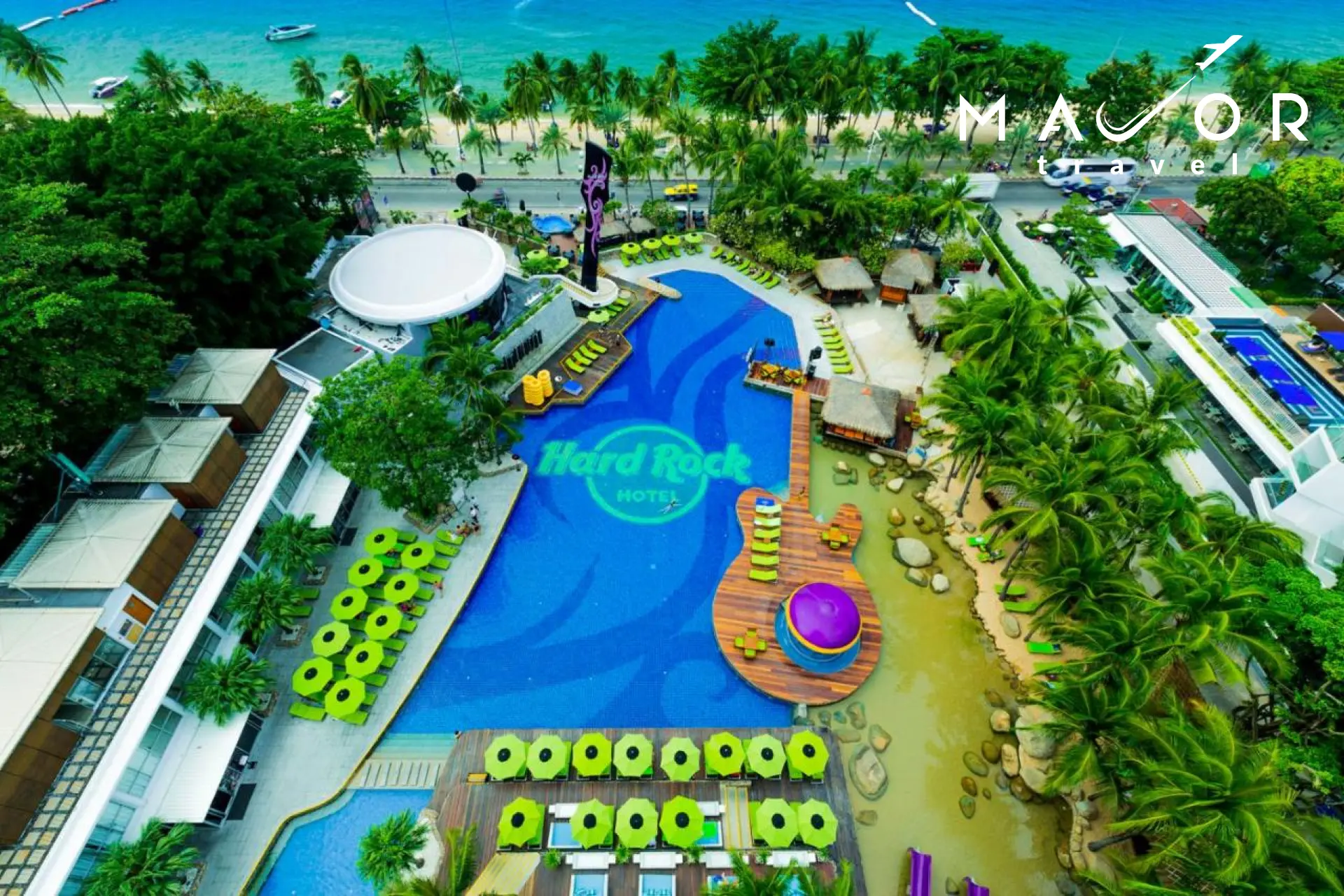 Hard Rock Hotel Pattaya 4*