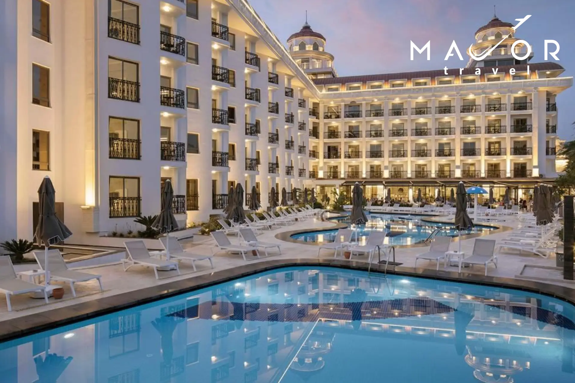 Blue Marlin Deluxe Spa & Resort 5*