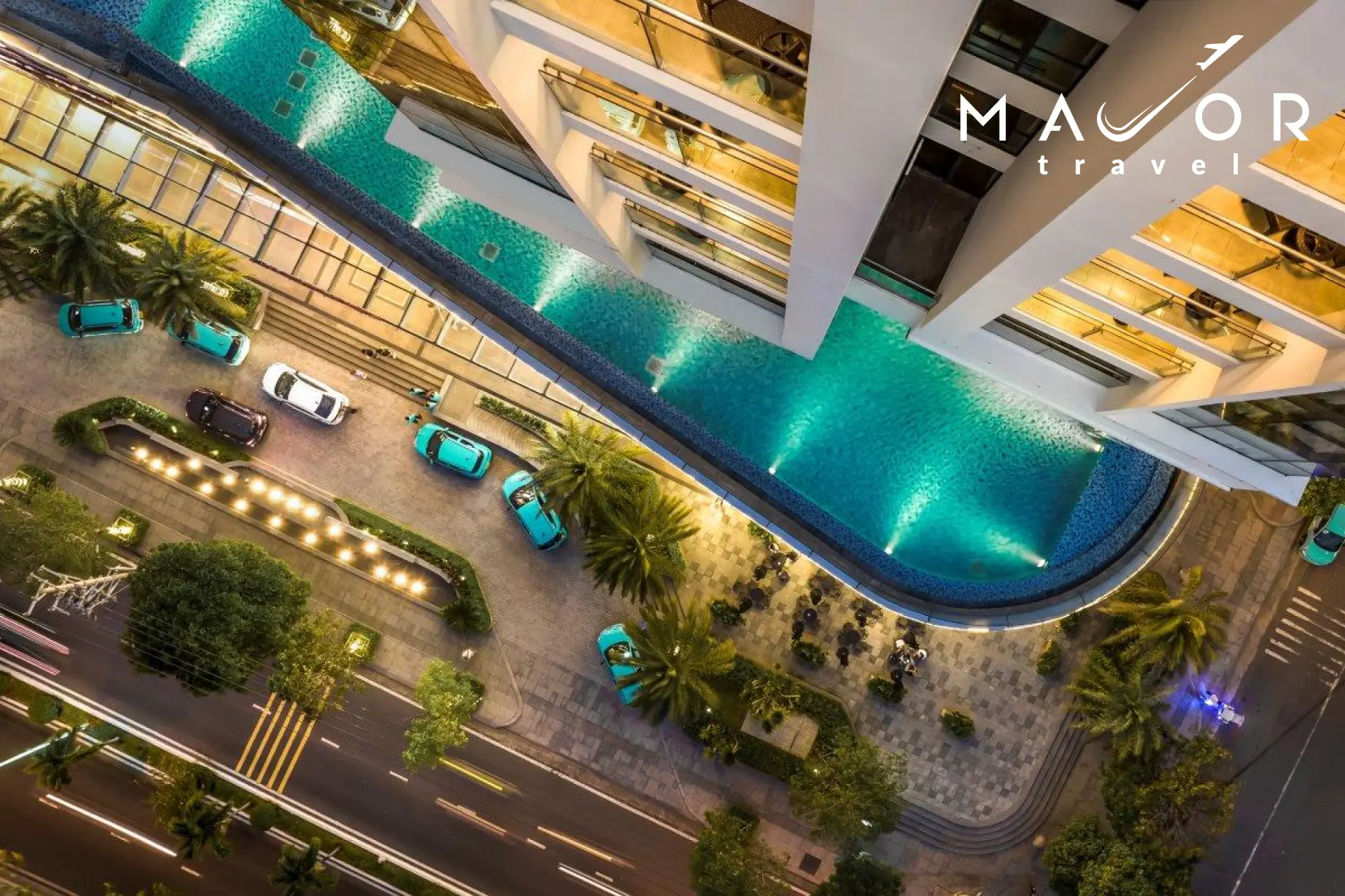 Маршрут во Вьетнаме