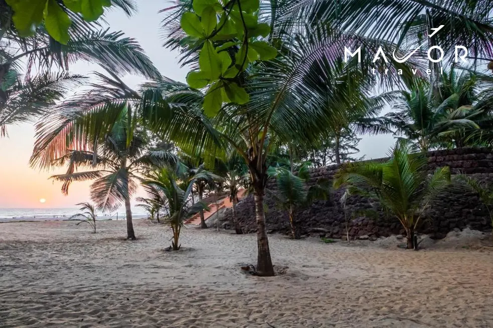 Пляжи Индии