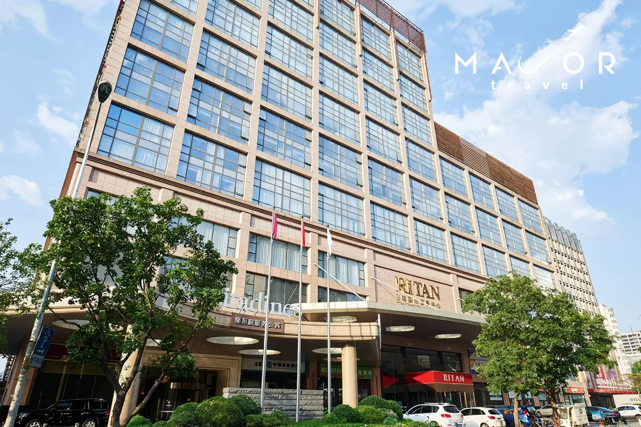 Mercure Beijing City Centre Hotel 4*