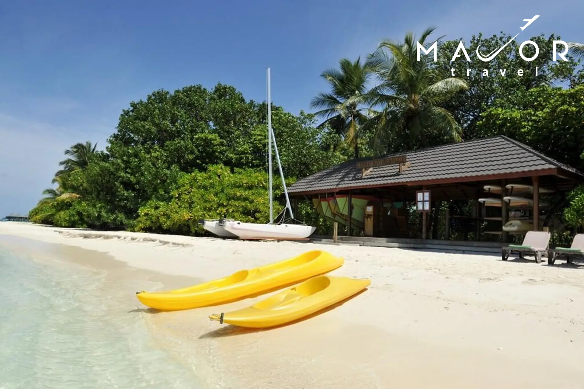 Komandoo Island Resort Maldives 4*