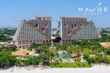 Centara Grand Mirage Beach Resort Pattaya 5*