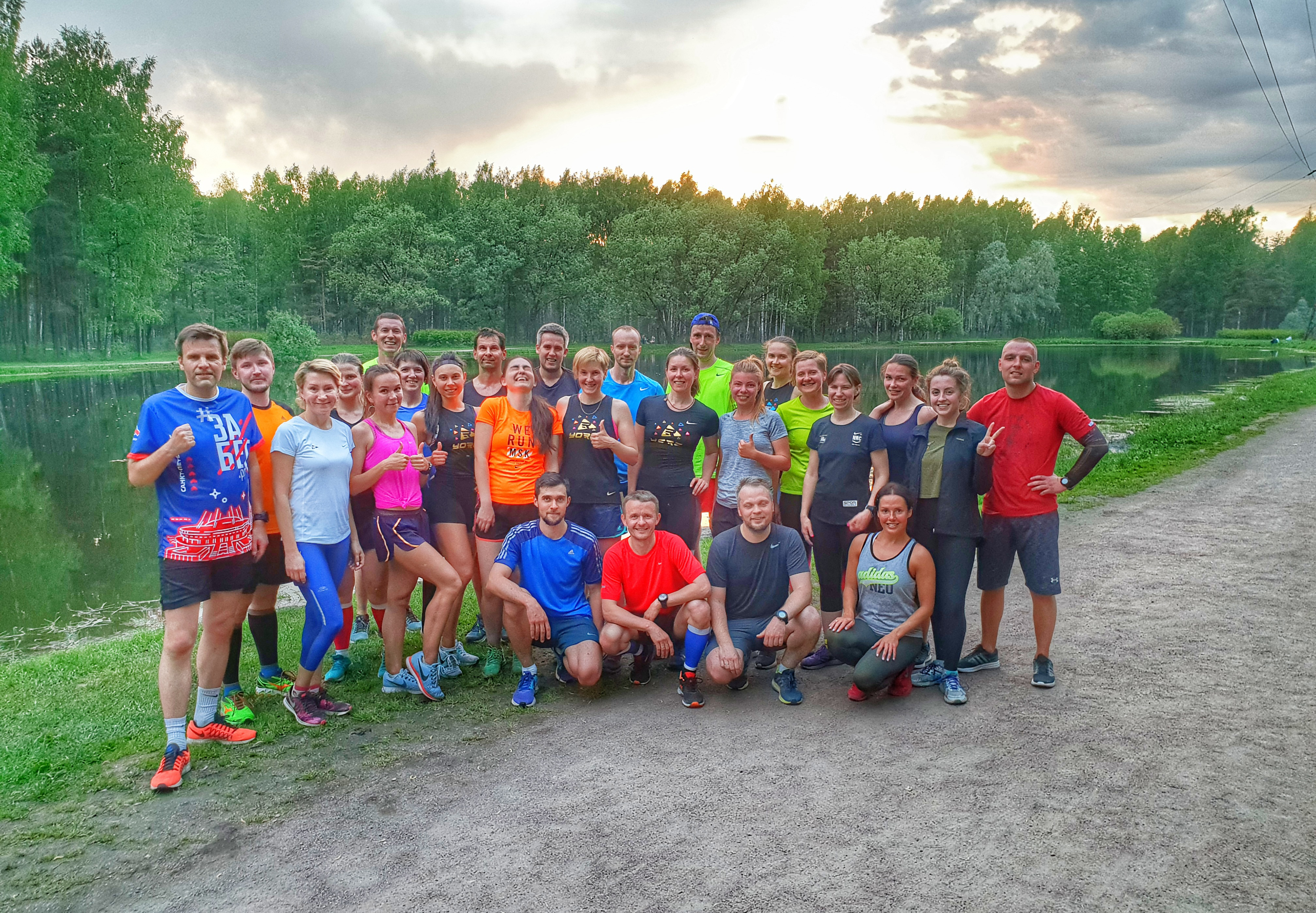 Беговой клуб YORC runners, Санкт-Петербург