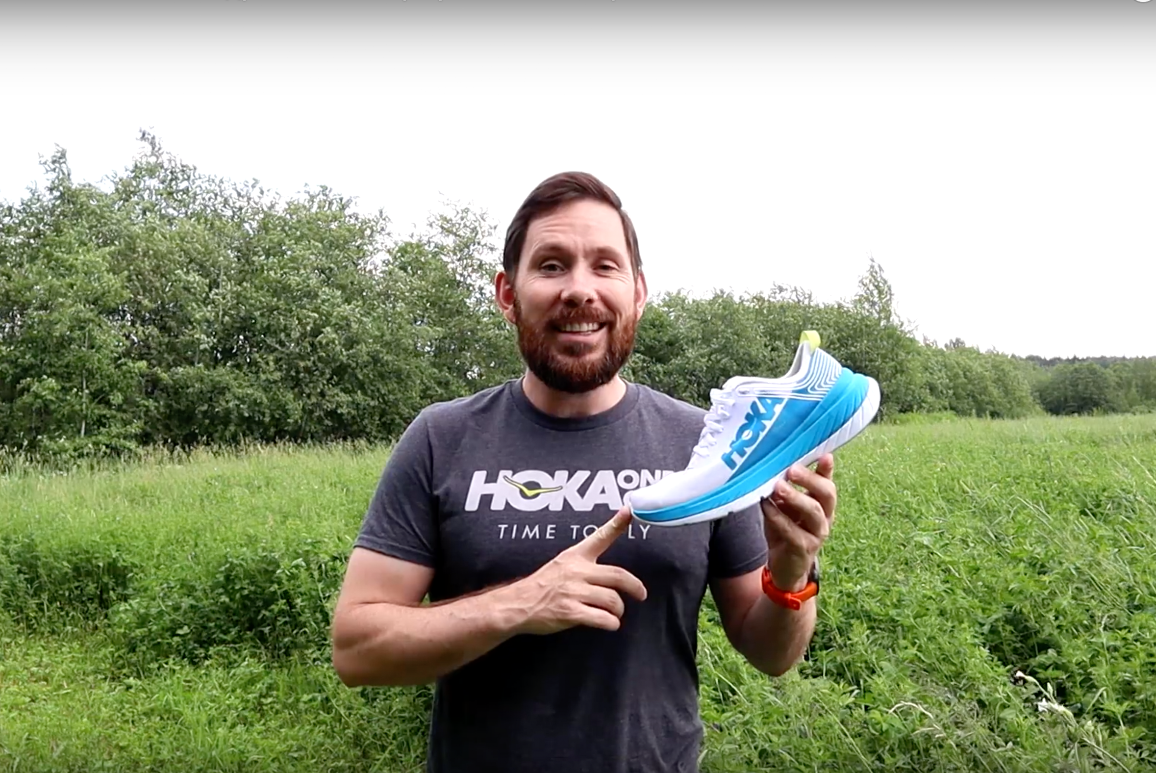 Hoka One One Carbon X - подробный обзор кроссовок с карбоновой пластиной