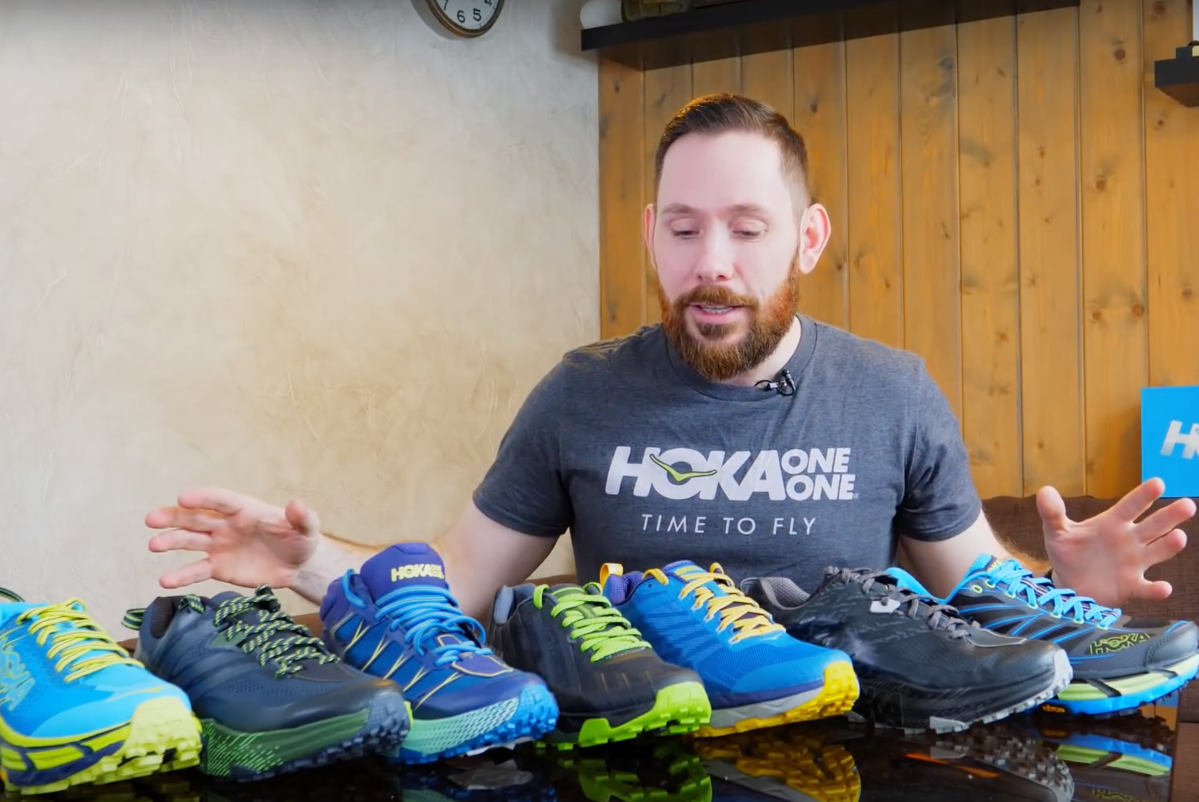 Hoka One One 2019 - обзор трейловой линейки