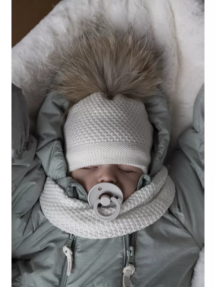 Шапка для новорожденного