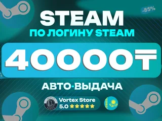 🌐40000 KZT | STEAM🌐⚡ПО ЛОГИНУ⚡🔥БЫСТРО🔥