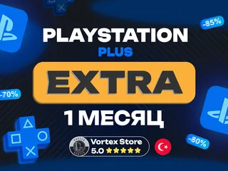 📀PS PLUS EXTRA📀📅1 месяц📅🌍ТУРЦИЯ(TR,TUR)🌍🎮РS5/РS4🎮