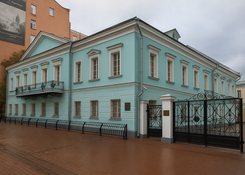 Дом Пушкина на Арбате, Москва