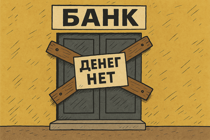 Денег нет