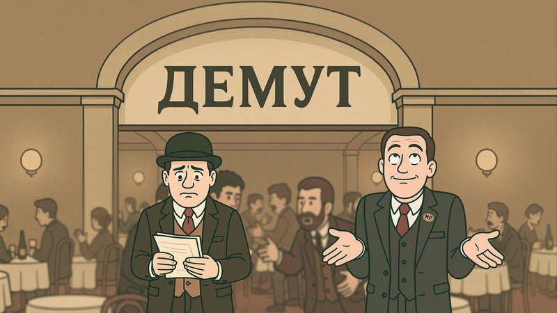 Торговля в Демуте