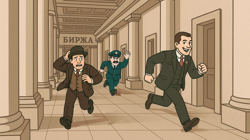 Покидая торги