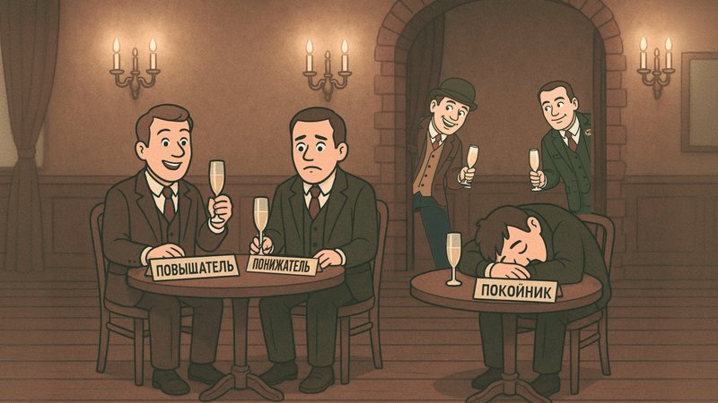 Отдых после торгов
