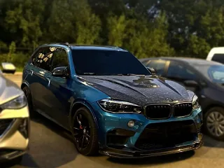 Авто BMW X5 Turbo Murbo все дела такой классный