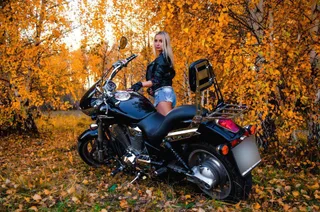 Мотоцикл Yamaha 30 кубов