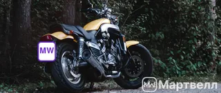 Мотоцикл Yamaha 30 кубов - фото 3