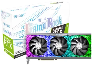 Palit GeForce RTX 3070 GameRock 8Gb - фото 2