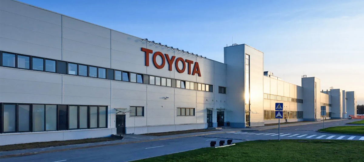 завод Toyota
