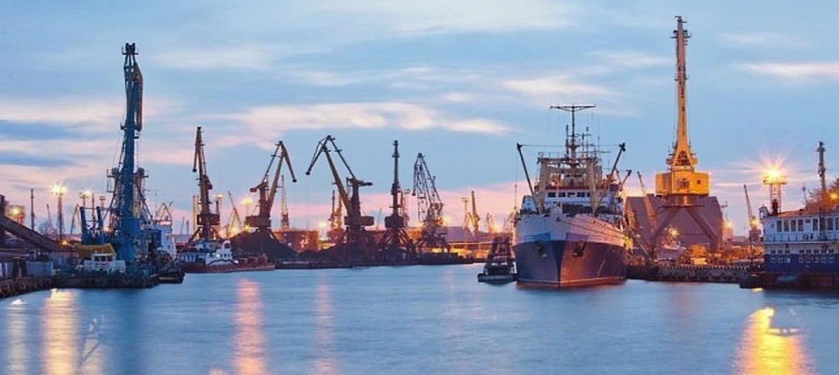 Грузооборот морских портов РФ