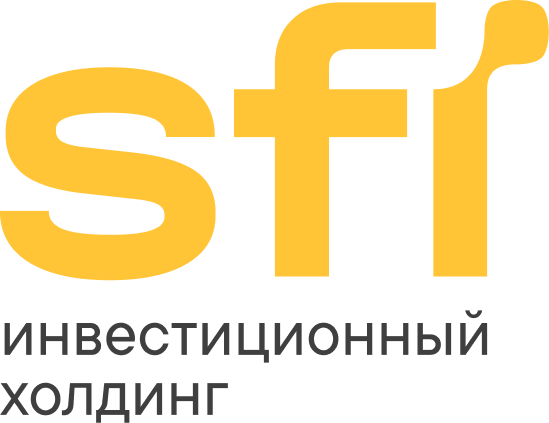 Логотип ПАО "ЭСЭФАЙ"