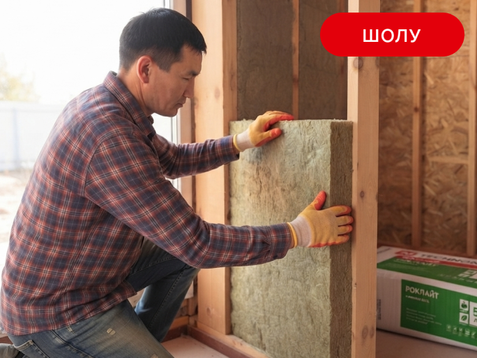 Үйді өз қолыңызбен алғашқы жылуоқшаулау: РОКЛАЙТ 800×600 өнімімен қателіктерден қалай аулақ болуға болады?