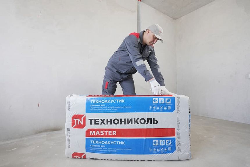 Шума много — толку мало! 3 шага к тишине с каменной ватой ТЕХНОНИКОЛЬ!