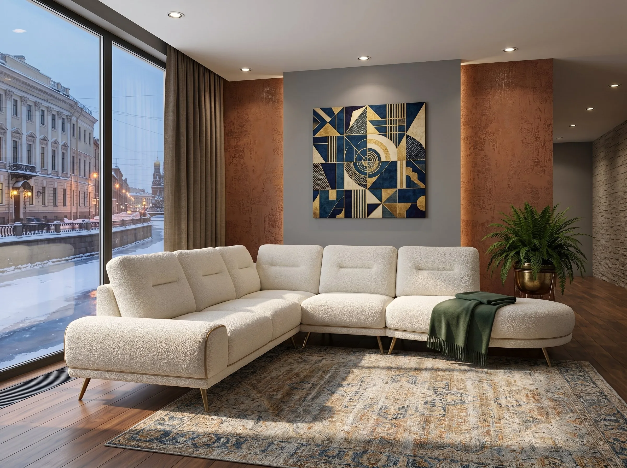 Проект в ЖК Art Residence