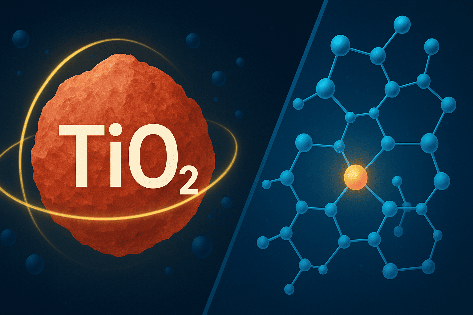 Физики создали усовершенствованные наночастицы диоксида титана — для экологии и медицины