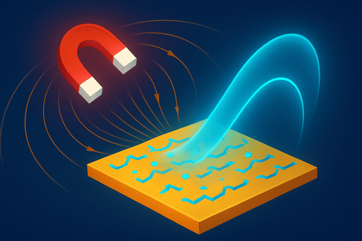 Магнетизм подвижен: физики выяснили, почему сверхпроводники ведут себя не так, как ожидалось